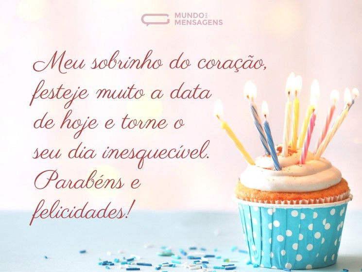 Featured image of post Frases De Feliz Anivers rio Para Meu Sobrinho Use o canva para criar uma mensagem especial de feliz anivers rio para seus irm os