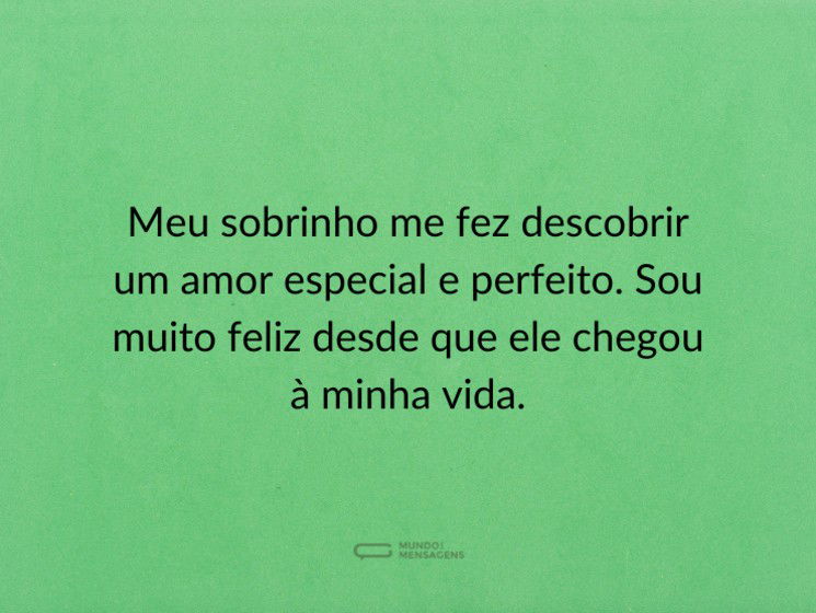 O mais lindo de todos os amores