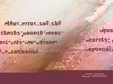 A importância da experiência e sabedoria