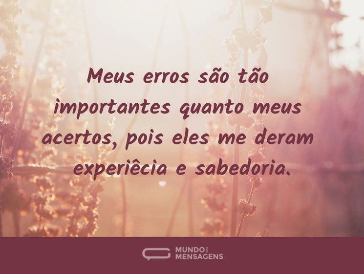 A importância da experiência e sabedoria