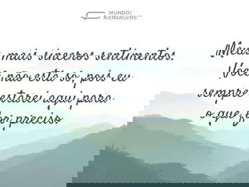 Conte comigo nesta fase