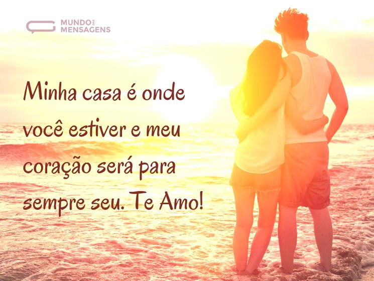 Minha casa é onde você estiver