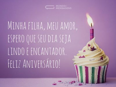 Um dia encantador para minha filha