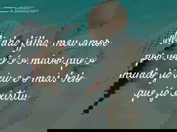 O amor mais belo que um dia existiu