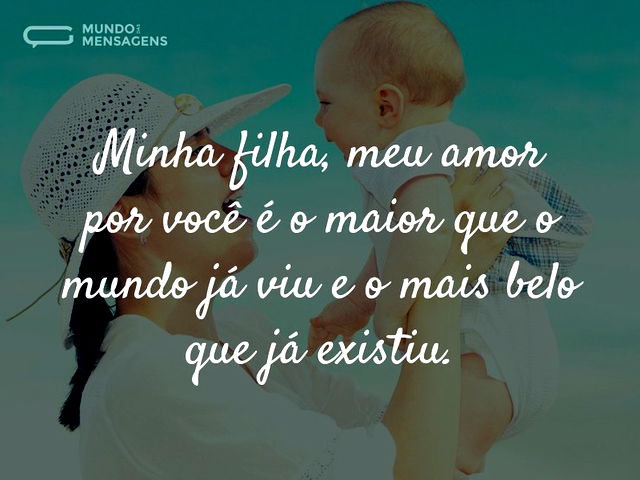 O amor mais belo que um dia existiu