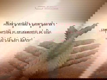 Gratidão aos homens de Deus