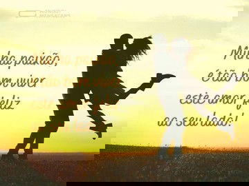 O sabor do nosso grande amor