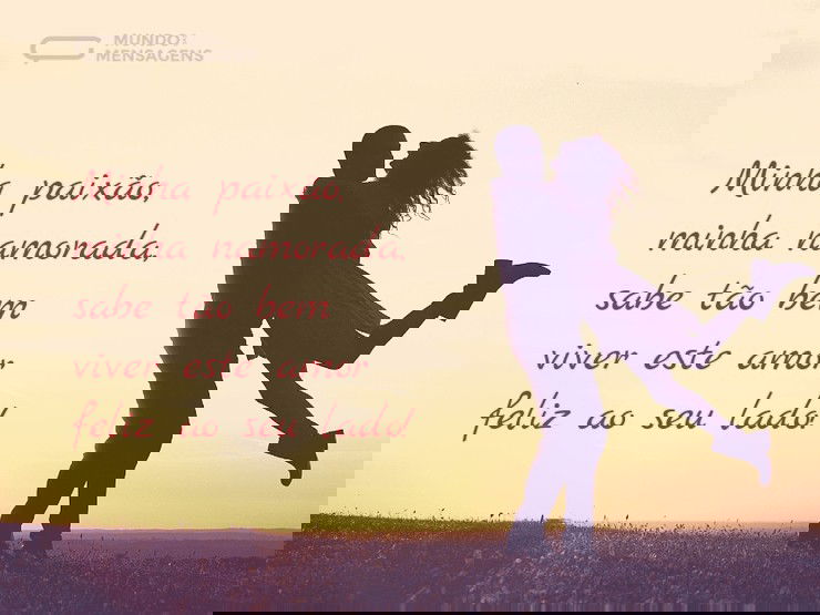 O sabor do nosso grande amor