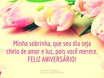 Um aniversário de amor e luz