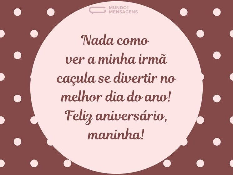 Featured image of post Frase De Aniversario Para Irm o Ca ula