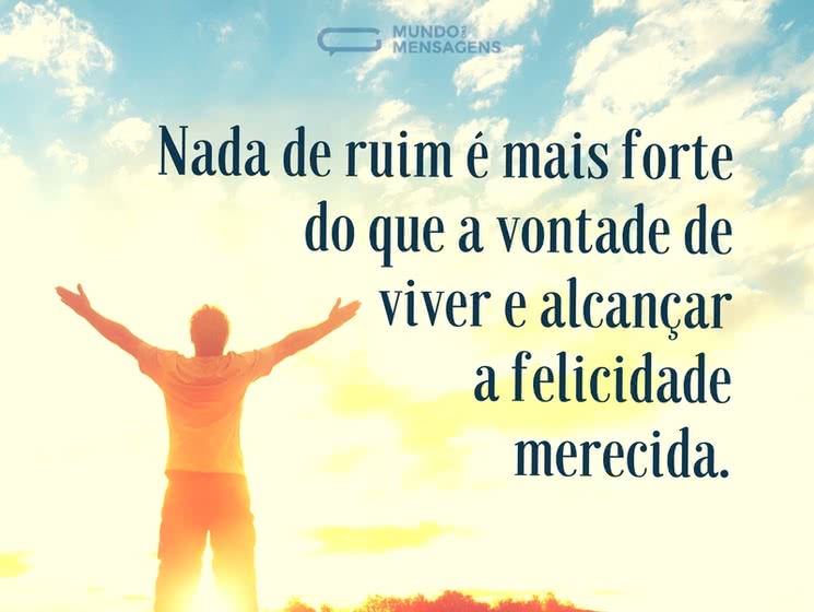 Alcançar a Felicidade Merecida