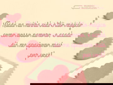 A mágica do meu namorado