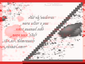 Olhares e sentimentos no Dia dos Namorados