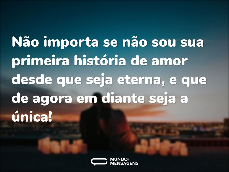 Frases Românticas - Mundo das Mensagens