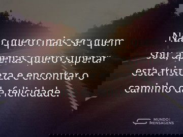 Não quero ser assim