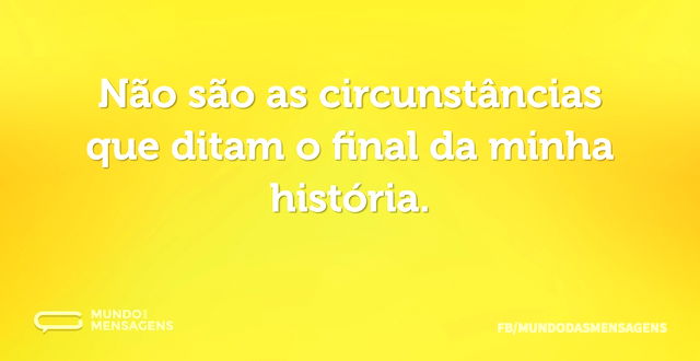 Como terminará a história