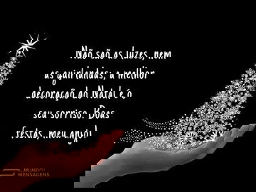 Você decora meu Natal