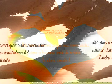 Somos como irmãs, comadre