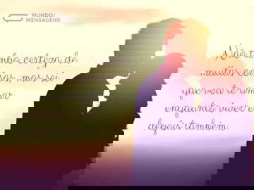 Te amar em vida e depois