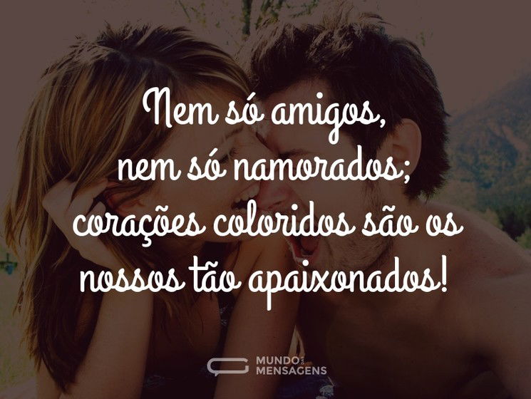 Colorido  Dia do amigo, Feliz dia do amigo, Frases