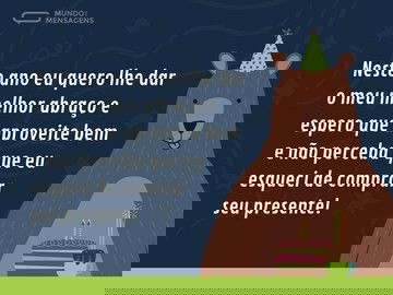 Um abraço de aniversário