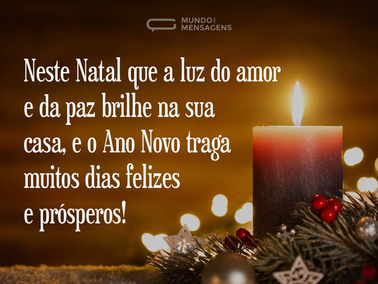 Mensagem de Natal e Ano Novo – AFEESMIG