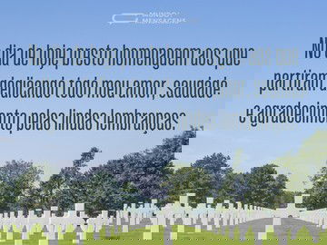 Homenagem aos que partiram