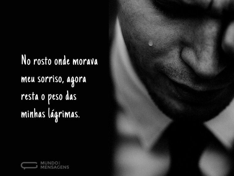 Frases e Mensagens de Tristeza de Amor Profunda e Decepção