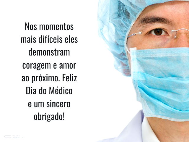 Gratidão por poder contar sempre com os médicos