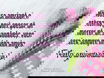 Você será sempre minha amiga