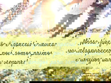 A ligação entre primos