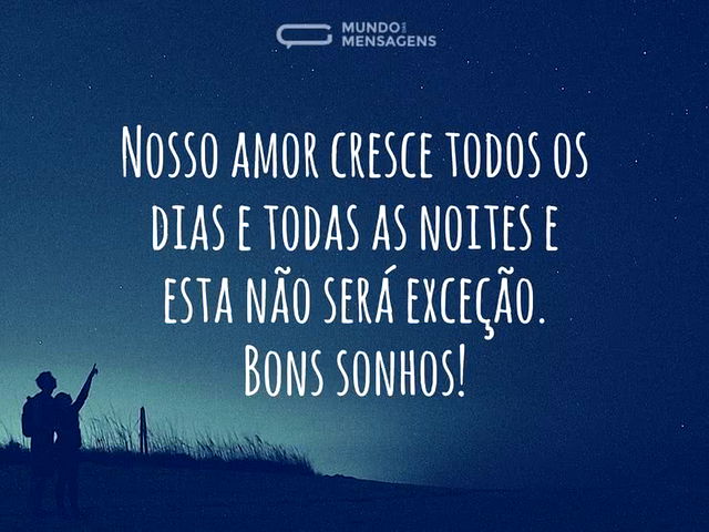 O Amor Cresce à Noite