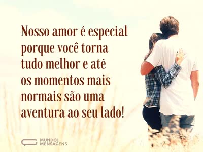Um amor especial