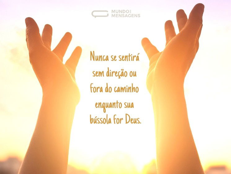 A bússola de Deus em nós