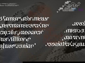 O destino do amor dos meus avós