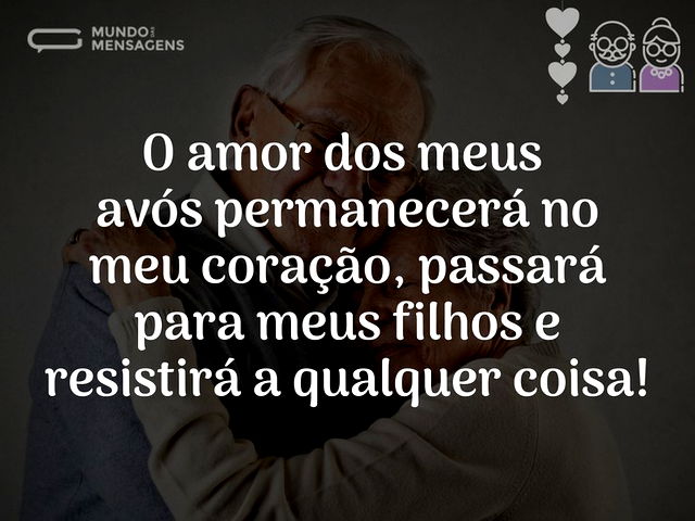 O destino do amor dos meus avós