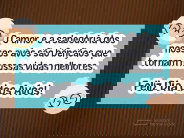 Aos meus queridos avós