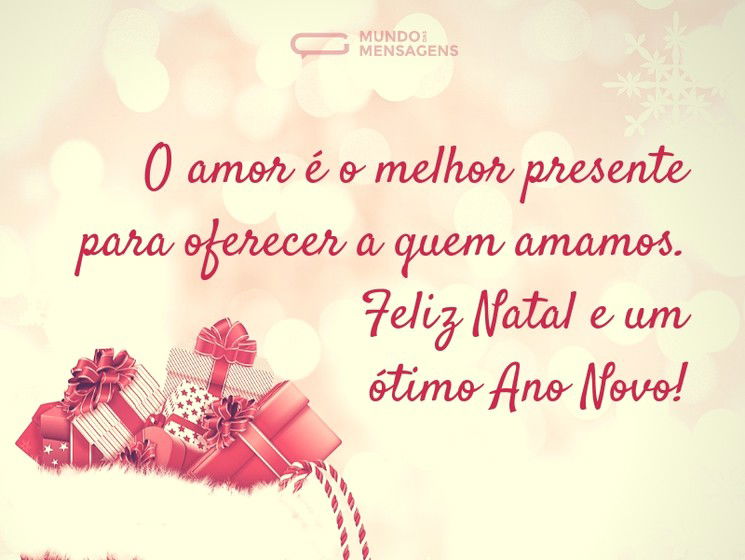 Mensagem de Natal e Ano Novo – AFEESMIG