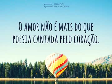 A Canção da Poesia