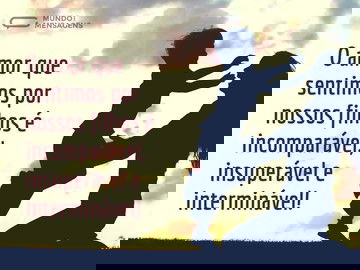 O amor por nossos filhos