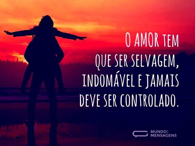 Amor Selvagem