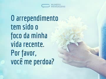 O Arrependimento é o Foco