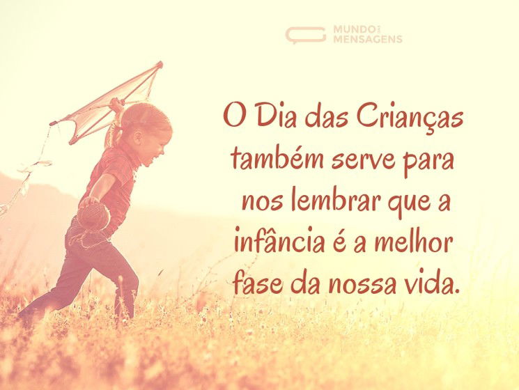 Recordações de ser criança