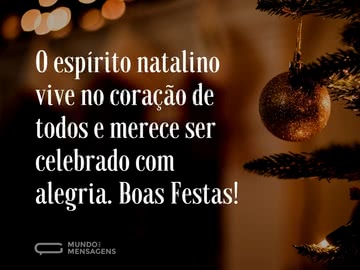 Uma festa memorável e o espírito natalino