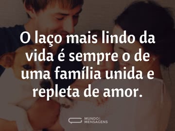 O Laço Mais Lindo da Vida