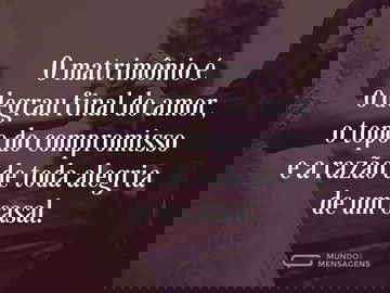 O degrau final do amor