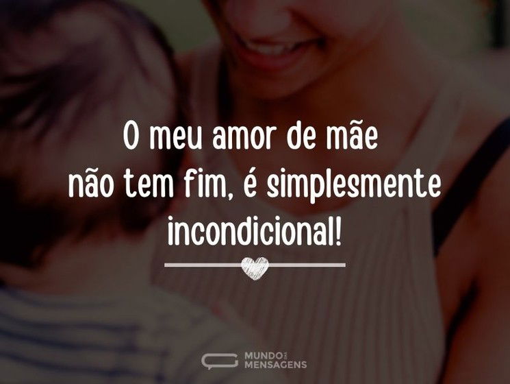 Declaração De Amor De Mãe Para Filho Mundo Das Mensagens