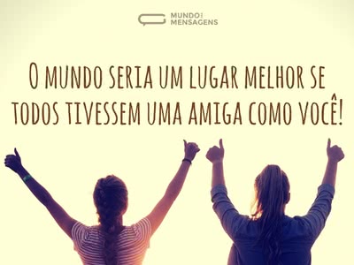 Uma amiga que nem você