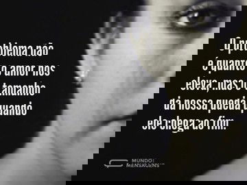 O amor é uma viagem imprevisível