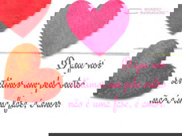 Uma fase para eternidade